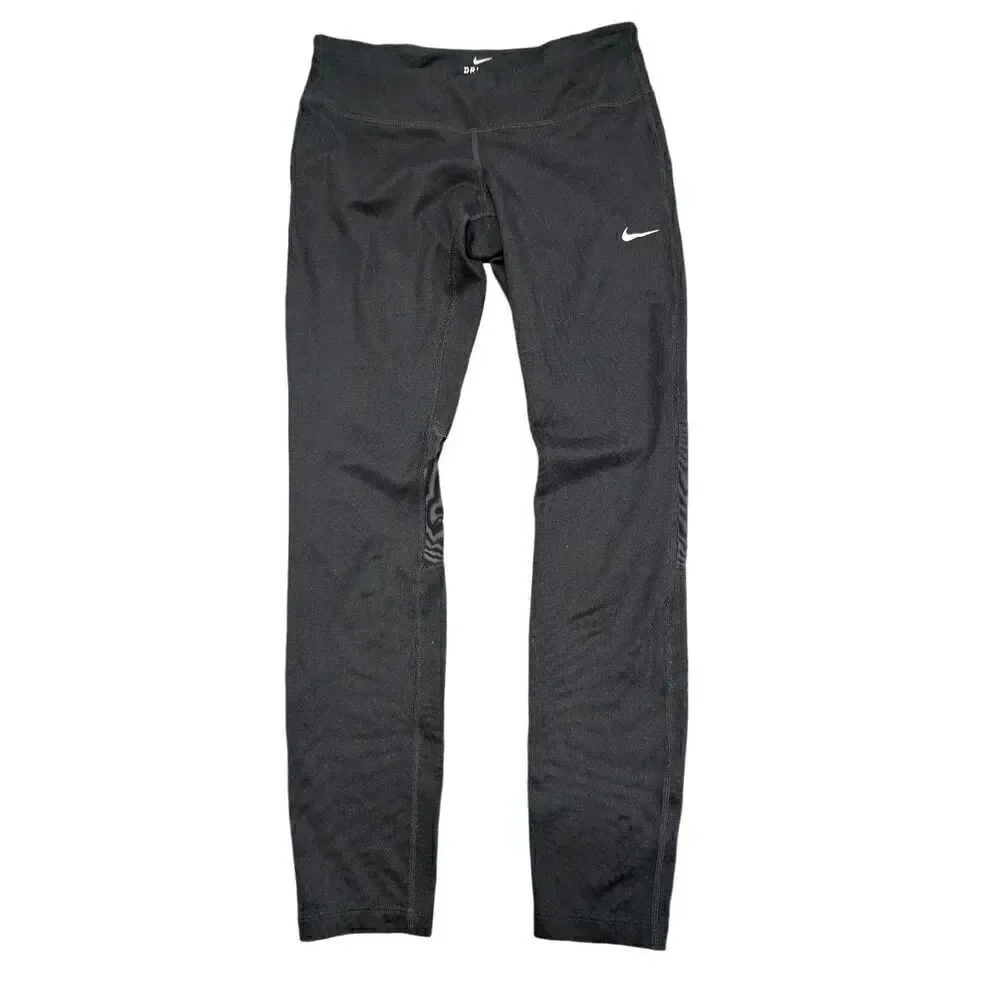 Nike Black Sportswear Essential Tights Women's Size S
